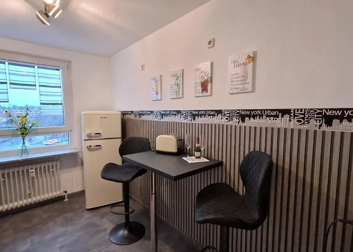 Gemuetliches Mit Balkon Und Parkplatz Im Zentrum