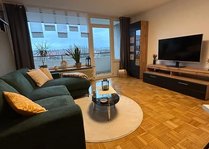 Gemuetliches Mit Balkon Und Parkplatz Im Zentrum
