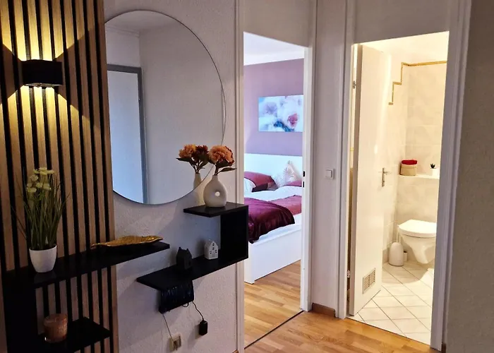 Gemuetliches Mit Balkon Und Parkplatz Im Zentrum Daire *